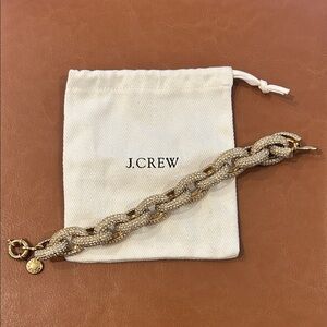 J.CREW Pave Bracelet